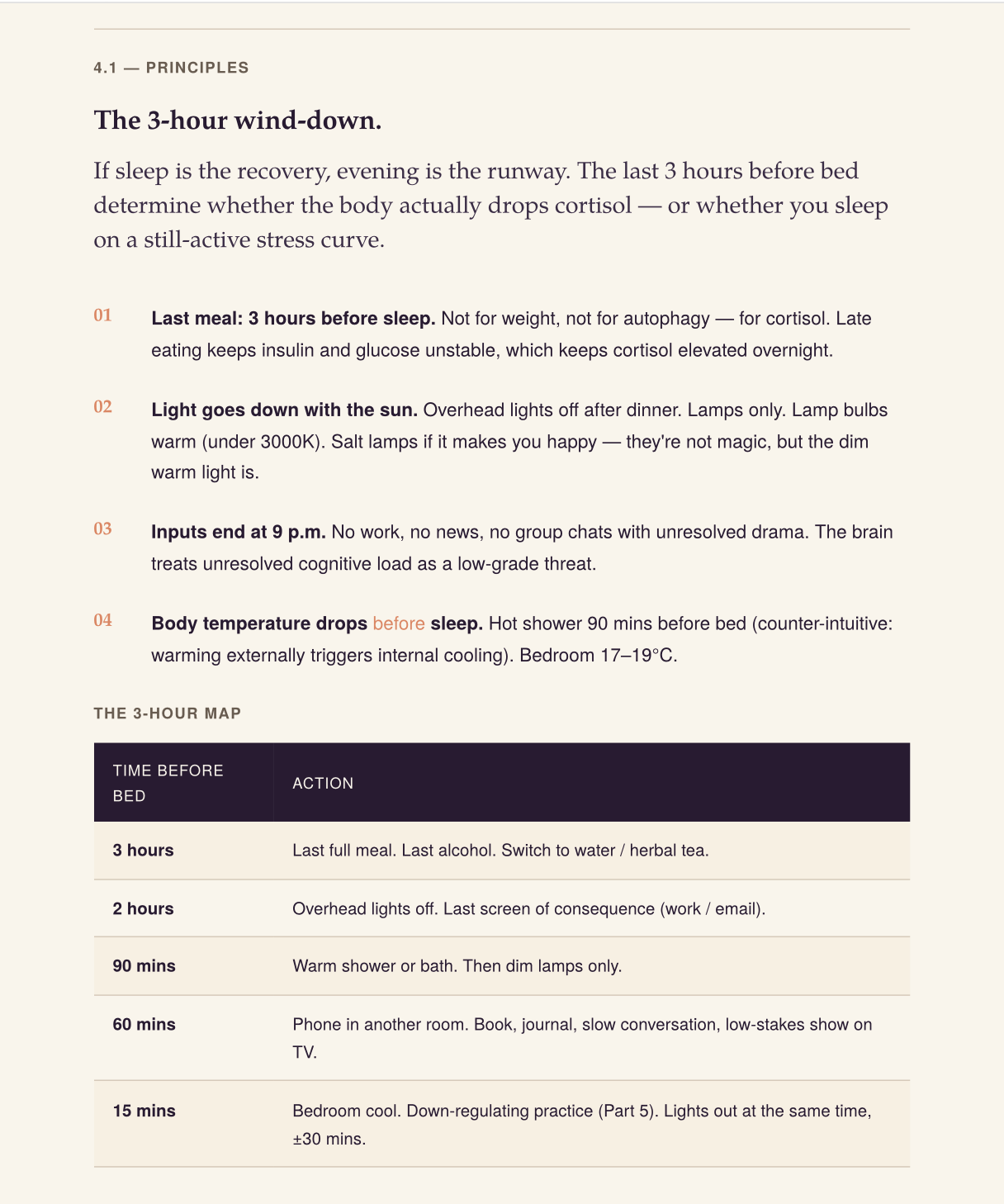 The Cortisol Reset Protocol preview page 2